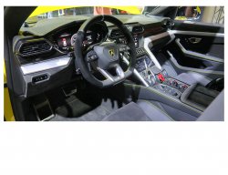 Lamborghini Urus (2018)  - Изготовление лекала (выкройка) для салона авто. Продажа лекал (выкройки) в электроном виде на интерьер авто. Нарезка лекал на антигравийной пленке (выкройка) на авто.